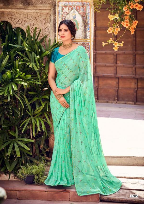 Kashvi Aakruti 2 Fancy Wear Georgette Designer Saree Collection